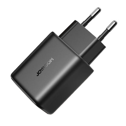 Nettlader med USB-C-kabel Joyroom JR-TCF23, 25W, 3A, 1 x USB-C, Svart