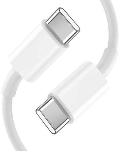 Nettlader med USB-C-kabel Tech-Protect NCA20, 20W, 3A, 1 x USB-A - 1 x USB-C, Hvit