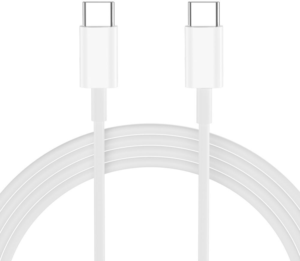 Nettlader med USB-C-kabel Tech-Protect NCA20, 20W, 3A, 1 x USB-A - 1 x USB-C, Hvit