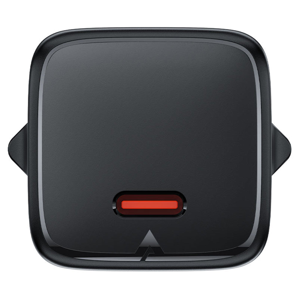 Nettlader med Lightning-kabel Acefast A118, 30W, 3A, 1 x USB-C, svart