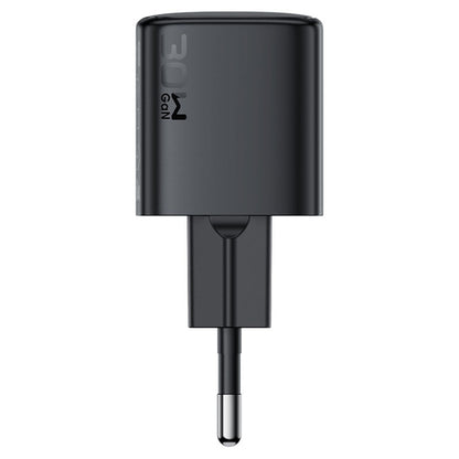 Nettlader med Lightning-kabel Acefast A118, 30W, 3A, 1 x USB-C, svart
