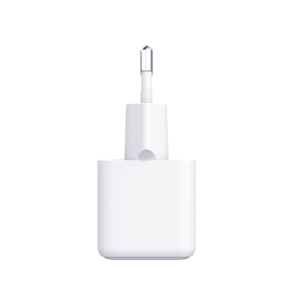Nettlader med USB-C-kabel 3MK Hyper, 25W, 3A, 1 x USB-C, Hvit