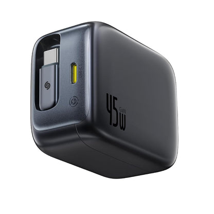 Nettlader med USB-C-kabel Baseus EnerCore CJ11, 45W, 3A, 1 x USB-C, Svart Z0004800