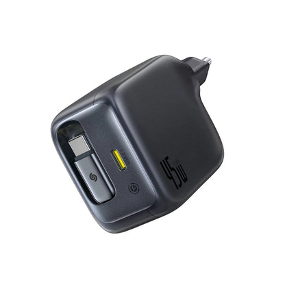 Nettlader med USB-C-kabel Baseus EnerCore CJ11, 45W, 3A, 1 x USB-C, Svart Z0004800