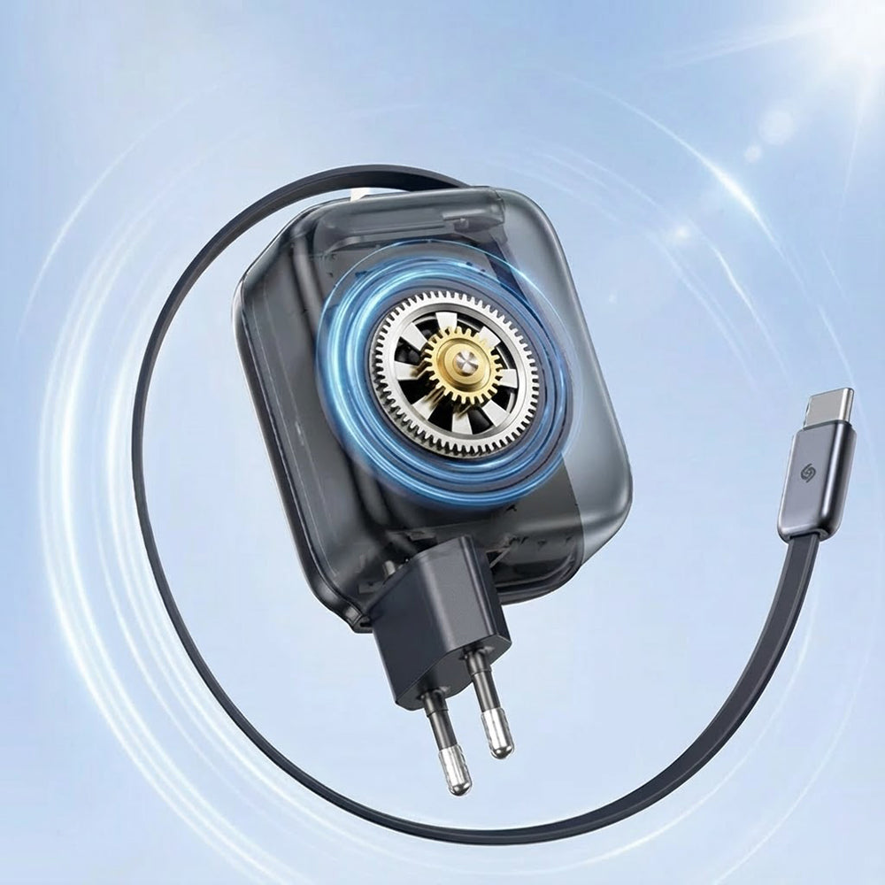 Nettlader med USB-C-kabel Baseus EnerCore CJ11, 45W, 3A, 1 x USB-C, Svart Z0004800