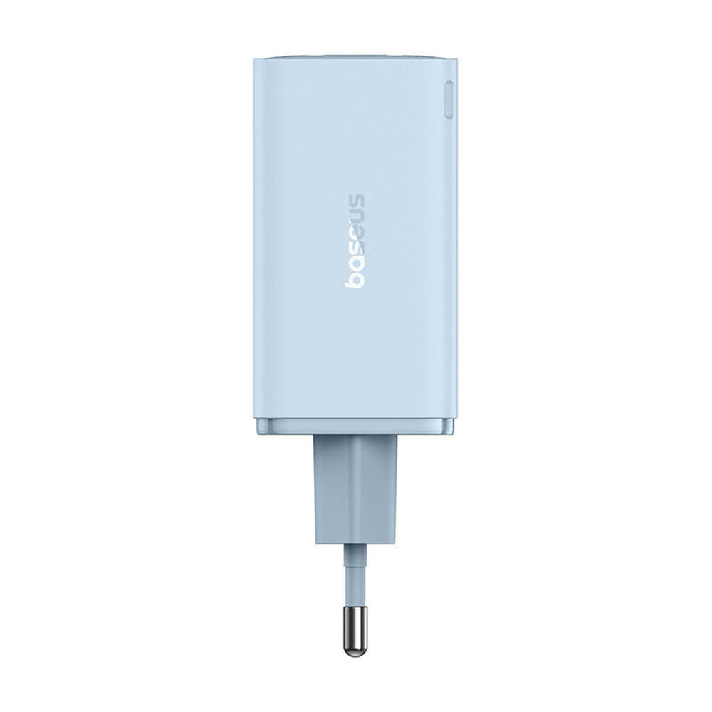 Nettlader med USB-C-kabel Baseus GaN6 Pro, 65W, 3.25A, 2 x USB-A - 2 x USB-C, Blå E0121D00