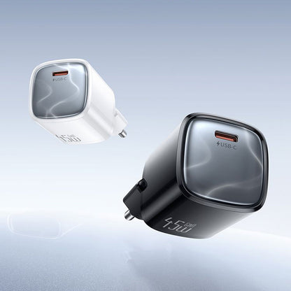 Nettlader med USB-C-kabel Mcdodo Nano CH-4432, 45W, 3A, 1 x USB-C, hvit