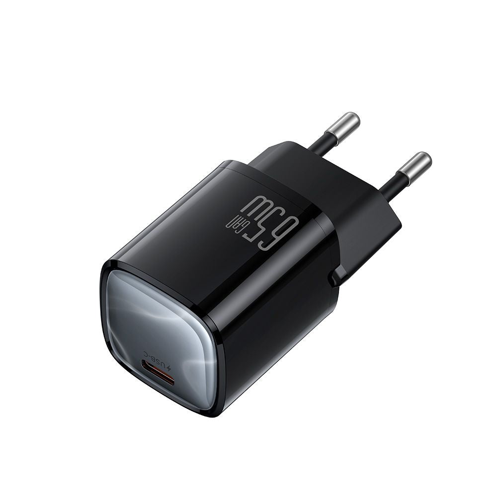 Nettlader med USB-C-kabel Mcdodo Nano CH-8262, 65W, 3,25A, 1 x USB-C, Svart