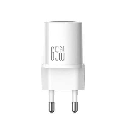 Nettlader med USB-C-kabel Mcdodo Nano CH-8263, 65W, 3,25A, 1 x USB-C, hvit