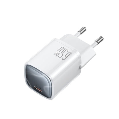 Nettlader med USB-C-kabel Mcdodo Nano CH-8263, 65W, 3,25A, 1 x USB-C, hvit