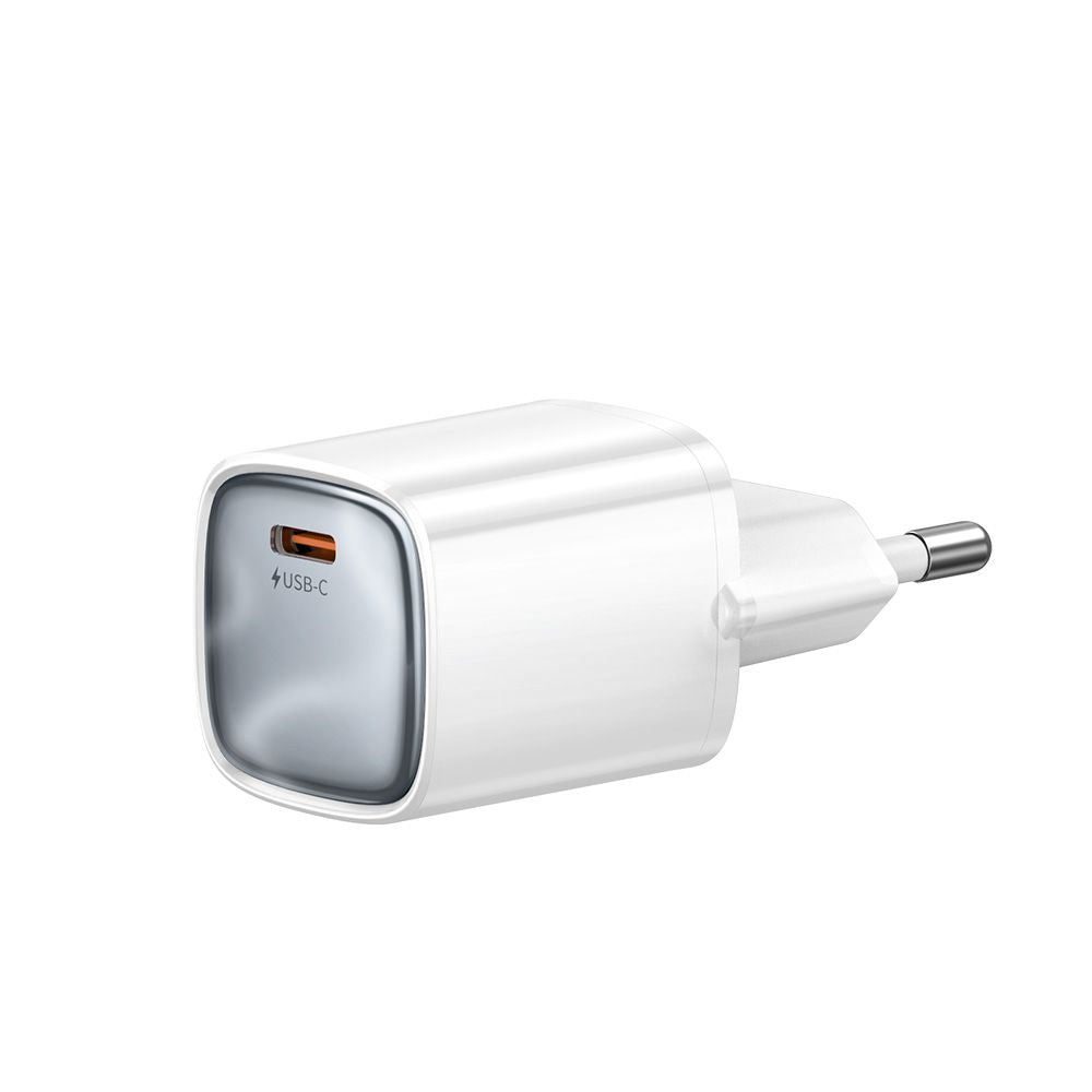 Nettlader med USB-C-kabel Mcdodo Nano CH-8263, 65W, 3,25A, 1 x USB-C, hvit