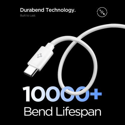 Nettlader med USB-C-kabel Spigen EE451EU Essential, 45W, 3A, 1 x USB-C, Hvit ACH09473
