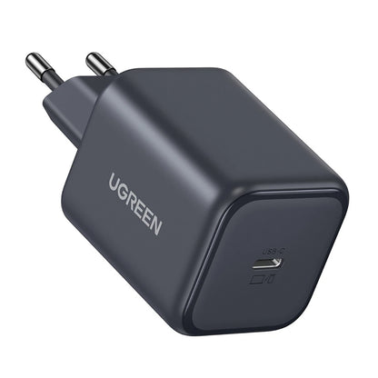 Nettlader med USB-C-kabel UGREEN X524 (65054), 45W, 3A, 1 x USB-C, svart
