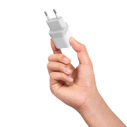 Cuktech Nettadapter, 40W, 3A, 1 x USB-C, Hvit CKAC301SEUWH