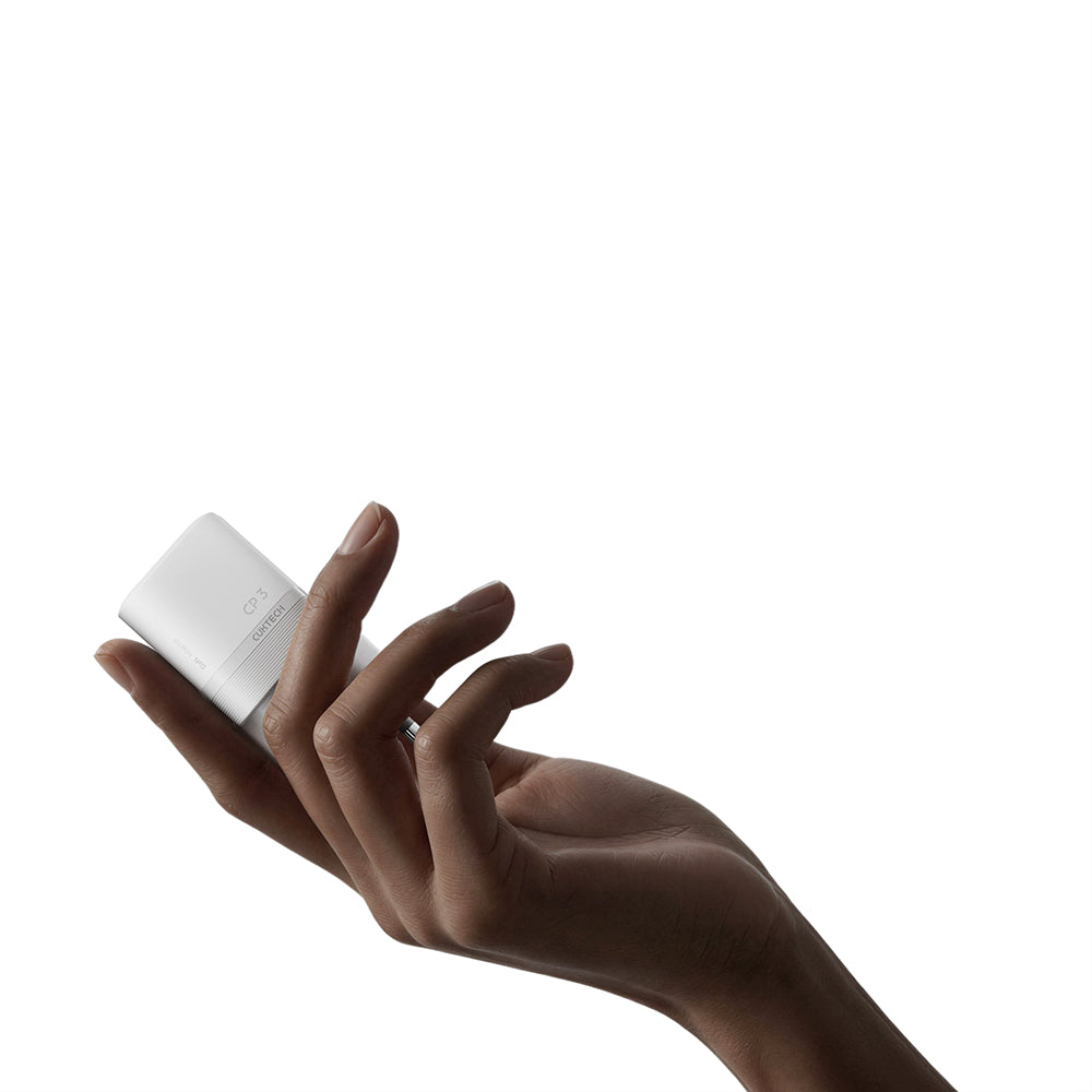Cuktech Nettadapter, 40W, 3A, 1 x USB-C, Hvit CKAC301SEUWH
