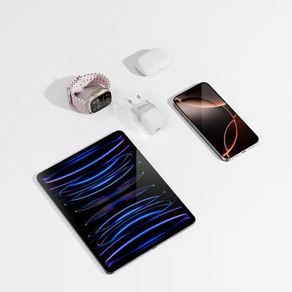 Cuktech Nettadapter, 40W, 3A, 1 x USB-C, Hvit CKAC301SEUWH