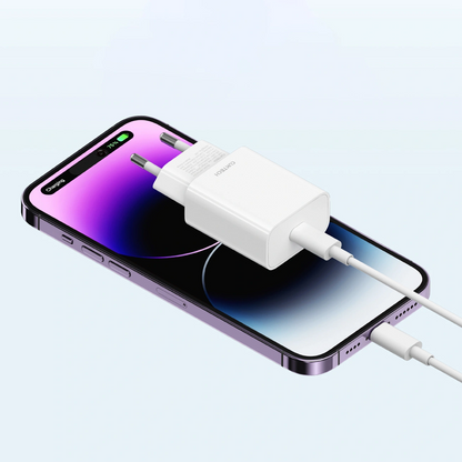 Cuktech HA716C nettadapter, 20W, 3A, 1 x USB-C, hvit