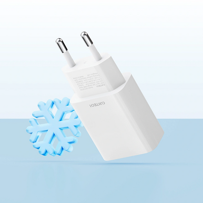 Cuktech HA716C nettadapter, 20W, 3A, 1 x USB-C, hvit