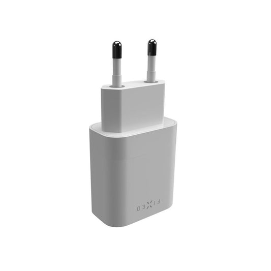 Nettlader Fixed, 20W, 3A, 1 x USB-C, Hvit