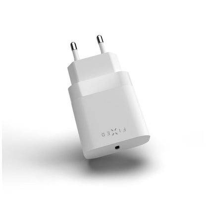 Nettlader Fixed, 20W, 3A, 1 x USB-C, Hvit