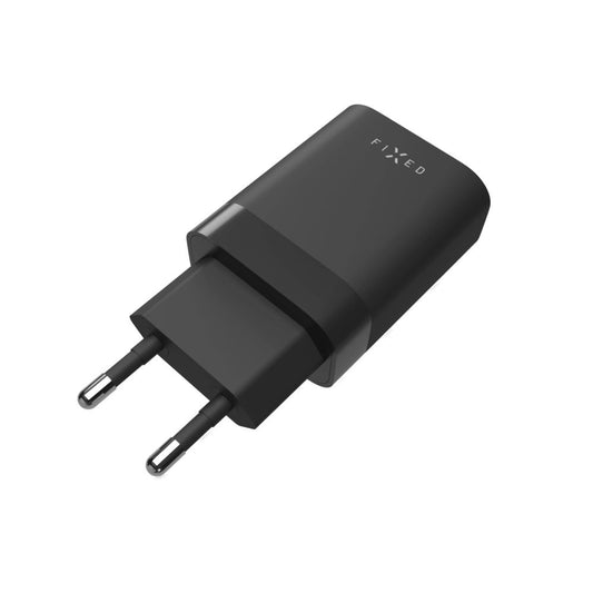 Nettlader Fixed, 35W, 3A, 2 x USB-C, Svart