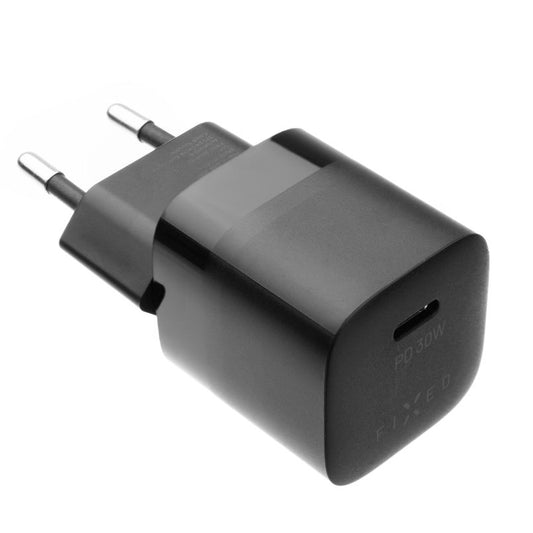 Nettlader Fixed Mini, 30W, 3A, 1 x USB-C, Svart
