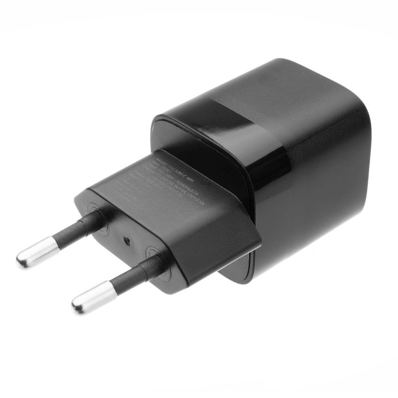 Nettlader Fixed Mini, 30W, 3A, 1 x USB-C, Svart