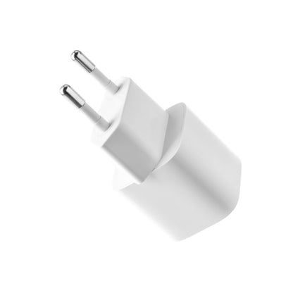 Nettlader Fixed Mini, 20W, 3A, 1 x USB-C, Hvit