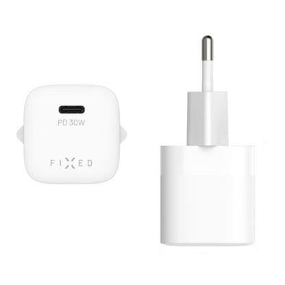 Lader Nettverk Fixed Mini2, 30W, 3A, 1 x USB-C, Hvit