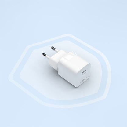 Lader Nettverk Fixed Mini2, 30W, 3A, 1 x USB-C, Hvit