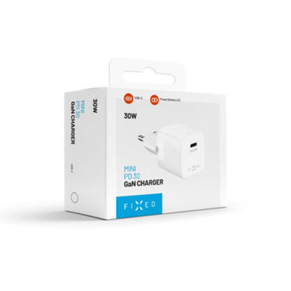 Lader Nettverk Fixed Mini2, 30W, 3A, 1 x USB-C, Hvit