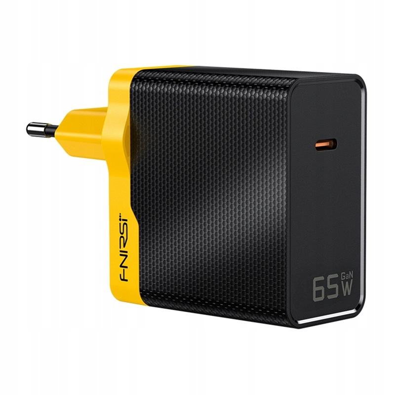 Fnirsi nettadapter, 65W, 3,25A, 1 x USB-C, svart