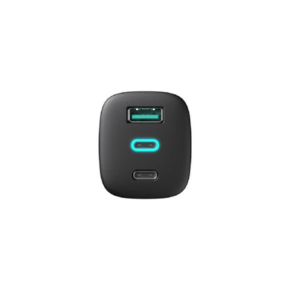 Nettlader HAVIT UC10, 65W, 3A, 1 x USB-A - 2 x USB-C, Svart