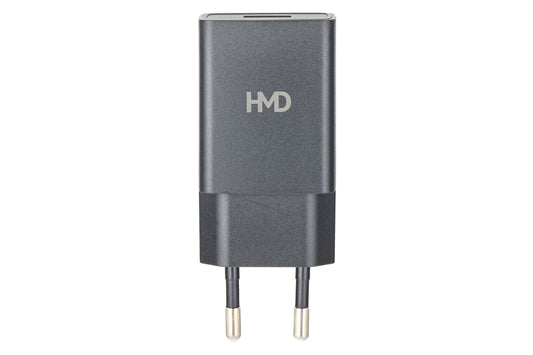 Nettlader HMD, 10W, 2A, 1 x USB-A, Svart H601000618SH0