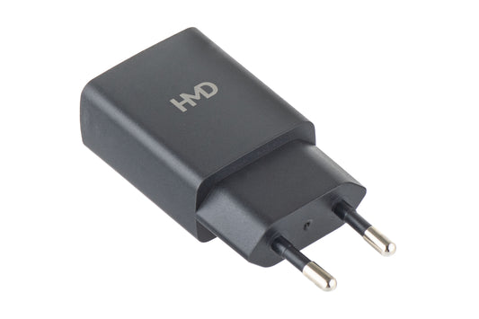 Nettlader HMD, 10W, 2A, 1 x USB-A, Svart H601000618SH0