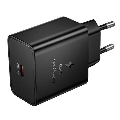 HOCO N77 Nettlader, 45W, 3A, 1 x USB-C, Svart