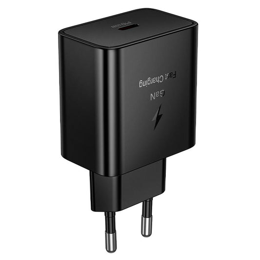 HOCO N77 Nettlader, 45W, 3A, 1 x USB-C, Svart