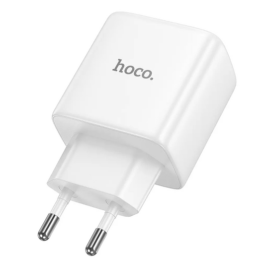 HOCO N83 Nettlader, 40W, 3A, 1 x USB-C, Hvit