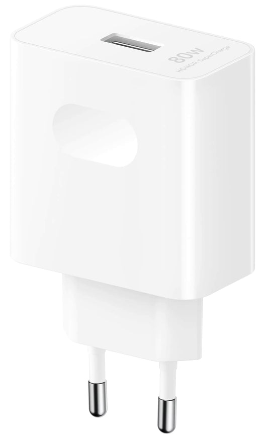 Honor nettadapter, 80W, 4A, 1 x USB-A, hvit HN-200400E00