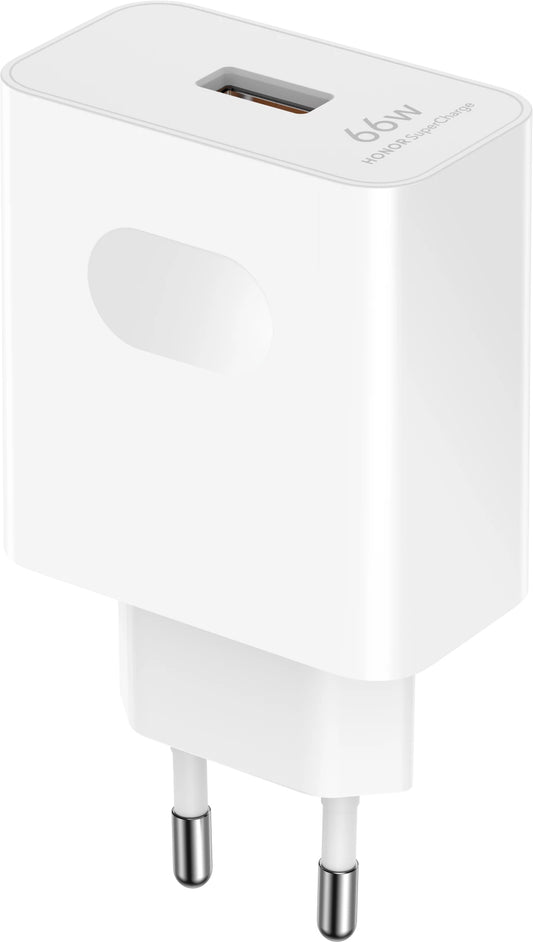 Nettlader Honor HN-200330E00, 66W, 3.3A, 1 x USB-A, Hvit 0222AADT