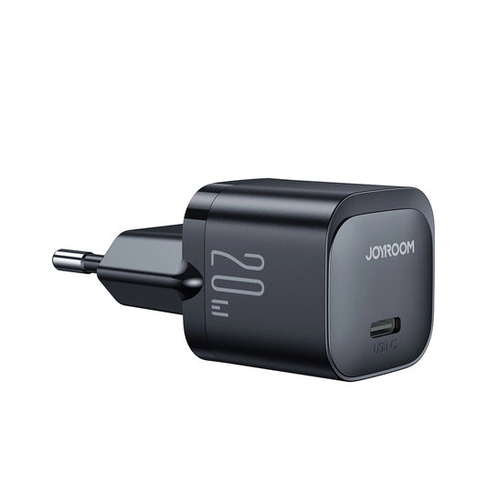 Joyroom JR-TCF02 nettverkslader, 20W, 3A, 1 x USB-C, Svart