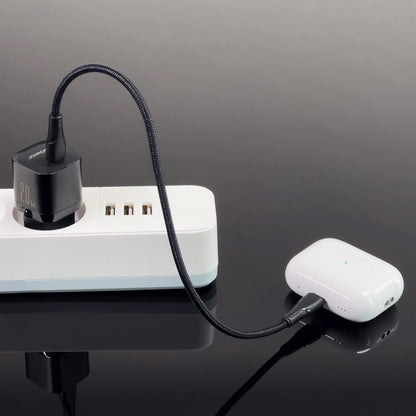 Joyroom JR-TCF02 nettverkslader, 20W, 3A, 1 x USB-C, Svart