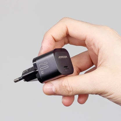 Joyroom JR-TCF02 nettverkslader, 20W, 3A, 1 x USB-C, Svart