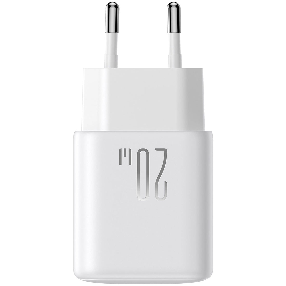 Joyroom JR-TCF12 Nettlader, 20W, 3A, 2 x USB-C, Hvit