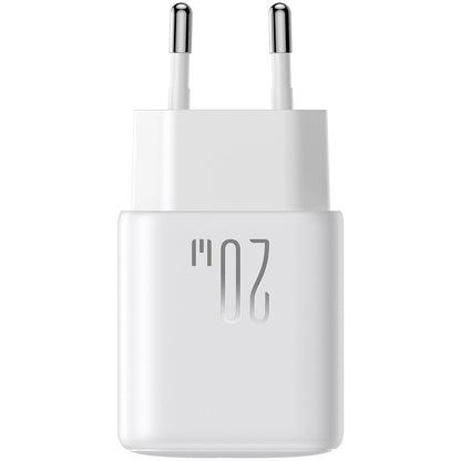 Joyroom JR-TCF12 Nettlader, 20W, 3A, 2 x USB-C, Hvit