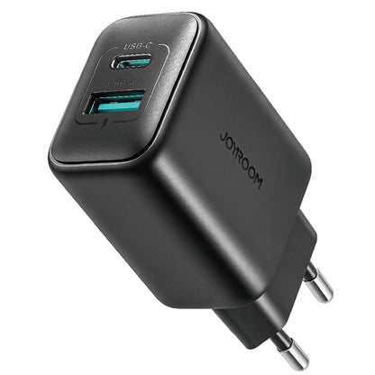 Lader for nettverk Joyroom JR-TCF13, 25W, 3A, 1 x USB-A - 1 x USB-C, Svart