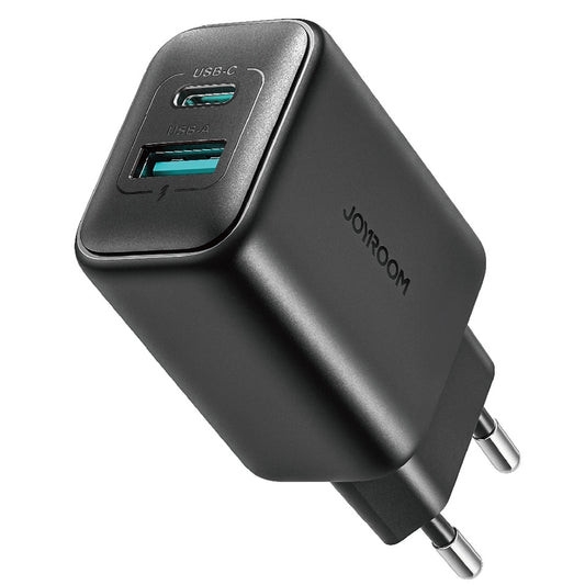 Lader for nettverk Joyroom JR-TCF13, 25W, 3A, 1 x USB-A - 1 x USB-C, Svart