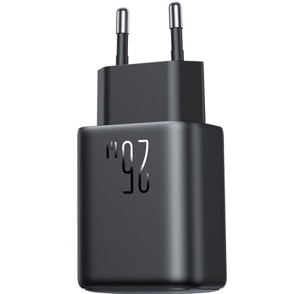 Lader for nettverk Joyroom JR-TCF13, 25W, 3A, 1 x USB-A - 1 x USB-C, Svart