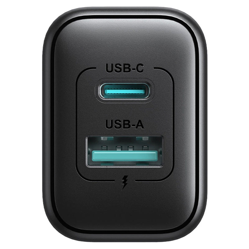 Lader for nettverk Joyroom JR-TCF13, 25W, 3A, 1 x USB-A - 1 x USB-C, Svart