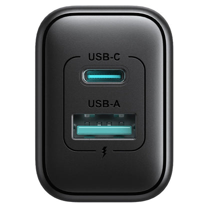 Lader for nettverk Joyroom JR-TCF13, 25W, 3A, 1 x USB-A - 1 x USB-C, Svart